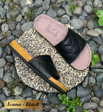 Load image into Gallery viewer, Ivana footwear in cork by SYL
