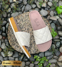 Load image into Gallery viewer, Ivana footwear in cork by SYL
