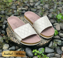 Load image into Gallery viewer, Isabel footwear in cork by SYL
