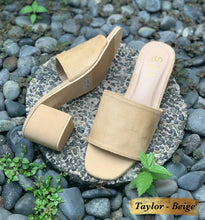 Load image into Gallery viewer, Taylor 2-inch heels by SYL
