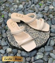 Load image into Gallery viewer, Leslie 1-inch heels by SYL
