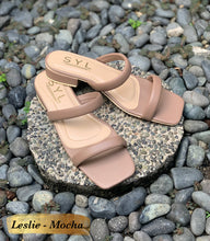 Load image into Gallery viewer, Leslie 1-inch heels by SYL
