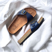 Load image into Gallery viewer, KEITH footwear in cork by SYL
