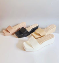 Load image into Gallery viewer, NICA platform wedge by SYL
