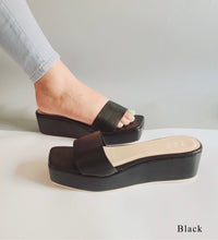 Load image into Gallery viewer, NICA platform wedge by SYL
