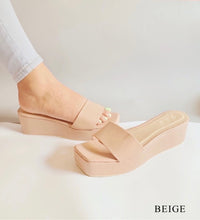 Load image into Gallery viewer, NICA platform wedge by SYL
