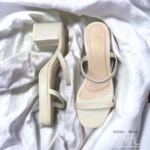 Load image into Gallery viewer, Gelah 2.5 inches heels by SYL
