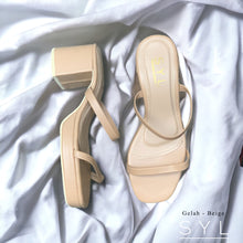 Load image into Gallery viewer, Gelah 2.5 inches heels by SYL
