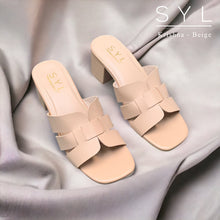 Load image into Gallery viewer, Krishna 2.5 inches heels by SYL
