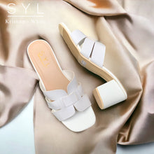 Load image into Gallery viewer, Krishna 2.5 inches heels by SYL
