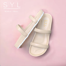 Load image into Gallery viewer, Bianca Slippers by SYL
