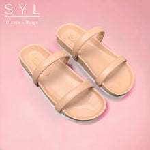 Load image into Gallery viewer, Bianca Slippers by SYL
