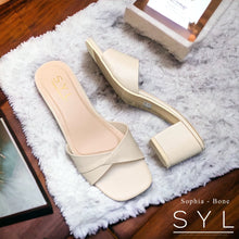 Load image into Gallery viewer, Sophia 2-inches heels by SYL
