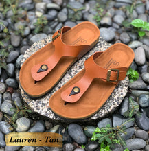 Load image into Gallery viewer, LAUREN footwear in cork by SYL
