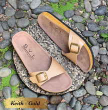 Load image into Gallery viewer, KEITH footwear in cork by SYL

