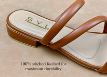 Load image into Gallery viewer, ZIA 1-inch block heels by SYL

