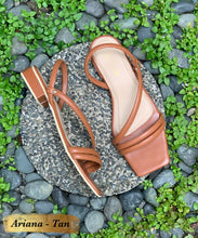 Load image into Gallery viewer, Ariana 1-inch block heels by SYL
