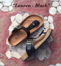 Load image into Gallery viewer, LAUREN footwear in cork by SYL
