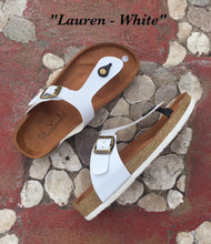 Load image into Gallery viewer, LAUREN footwear in cork by SYL
