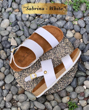 Load image into Gallery viewer, SABRINA footwear in cork by SYL
