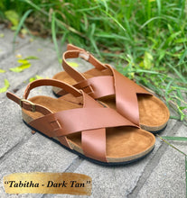 Load image into Gallery viewer, Tabitha footwear in cork by SYL
