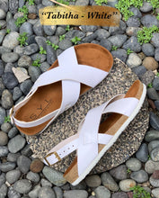 Load image into Gallery viewer, Tabitha footwear in cork by SYL
