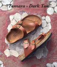 Load image into Gallery viewer, TAMARA footwear in cork by SYL
