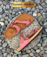 Load image into Gallery viewer, TAMARA footwear in cork by SYL
