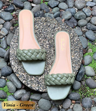 Load image into Gallery viewer, VINIA flats by SYL
