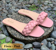 Load image into Gallery viewer, VINIA flats by SYL
