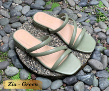 Load image into Gallery viewer, ZIA 1-inch block heels by SYL

