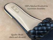 Load image into Gallery viewer, VINIA flats by SYL
